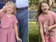Morganton lemonade stand crash in N.C, leaves 7 year old girl, Annabelle Masten with serious injuries.