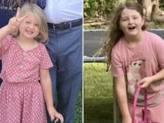 Morganton lemonade stand crash in N.C, leaves 7 year old girl, Annabelle Masten with serious injuries.