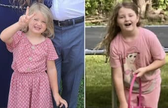 Morganton lemonade stand crash in N.C, leaves 7 year old girl, Annabelle Masten with serious injuries.