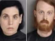 Alicia and Justin Capps, South Carolina parents leave minor daughter home alone with dead animals while going on Florida vacation. 