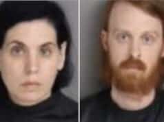 Alicia and Justin Capps, South Carolina parents leave minor daughter home alone with dead animals while going on Florida vacation. 