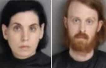 Alicia and Justin Capps, South Carolina parents leave minor daughter home alone with dead animals while going on Florida vacation. 