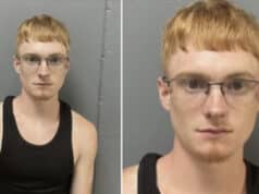 Joseph R. Checklick Jr., Culpeper, Virginia man arrested intentionally driving SUV into No Kings protesters.