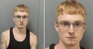 Joseph R. Checklick Jr., Culpeper, Virginia man arrested intentionally driving SUV into No Kings protesters.