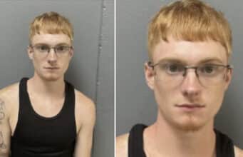 Joseph R. Checklick Jr., Culpeper, Virginia man arrested intentionally driving SUV into No Kings protesters.