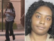 Janiyah Wilson-Robinson TSA agent assaults 79 year old passenger at Fort Lauderdale airport following altercation