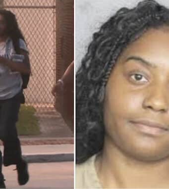 Janiyah Wilson-Robinson TSA agent assaults 79 year old passenger at Fort Lauderdale airport following altercation