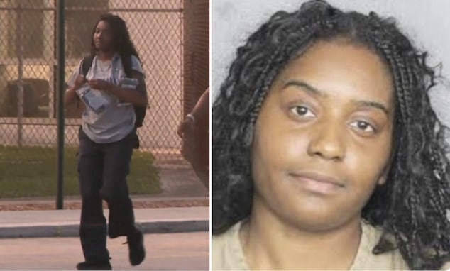 Janiyah Wilson-Robinson TSA agent assaults 79 year old passenger at Fort Lauderdale airport following altercation