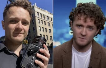 Was Alistair Kitchen, Australian writer deported from the US for his political views?
