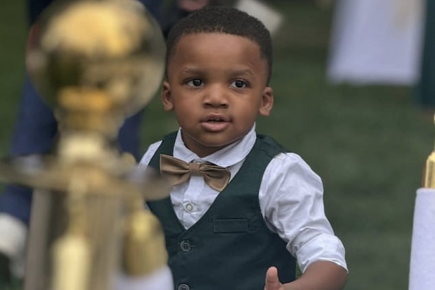 Cameron Massie, 2 year old boy drowns one day after mom's wedding in backyard pool in Henrico County, Virginia.