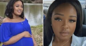 Adriana Smith gives birth to premature baby amid debate over Georgia's 'restrictive' abortion ban.