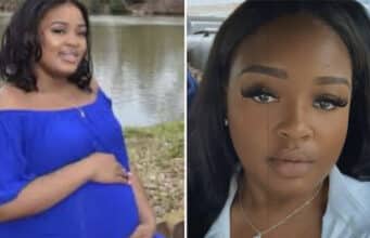 Adriana Smith gives birth to premature baby amid debate over Georgia's 'restrictive' abortion ban.