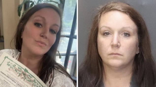 Kristin Marie Spearman fake marriage certificate to ex boyfriend leads to felony stalking charges.