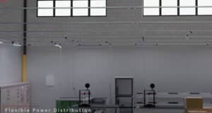 Layout ideas to improve workplace efficiency & flexible workstations