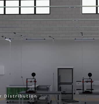Layout ideas to improve workplace efficiency & flexible workstations