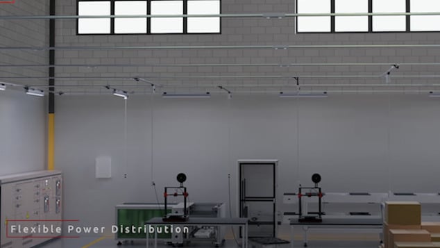 Layout ideas to improve workplace efficiency & flexible workstations