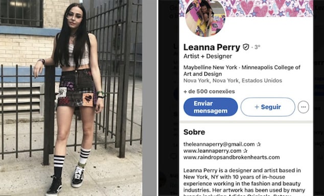Leanna Perry Southwest Airlines passenger captured having amazing meltdown id as NYC artist for fashion and beauty industry.