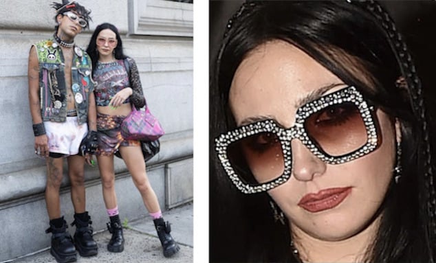 Leanna Perry Southwest Airlines passenger captured having amazing meltdown id as NYC artist for fashion and beauty industry.