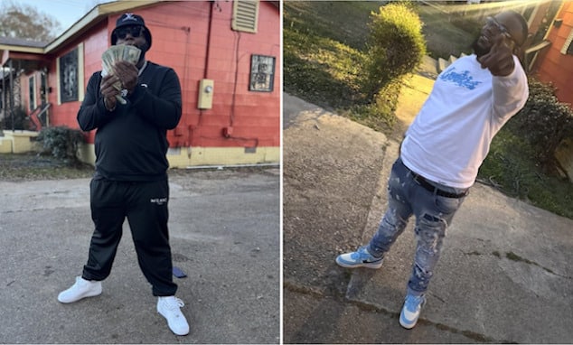 Lajarvis Ruffin, Jackson, Mississippi man shot dead changing locks for the mom of his child at the Park Springs apartment complex.