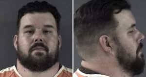 Jonathan Douglas Potter, Cheyenne, Wyoming delivery worker arrested pulling gun on two women and saying he wanted to play Russian roulette. 