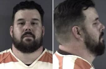 Jonathan Douglas Potter, Cheyenne, Wyoming delivery worker arrested pulling gun on two women and saying he wanted to play Russian roulette. 