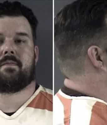 Jonathan Douglas Potter, Cheyenne, Wyoming delivery worker arrested pulling gun on two women and saying he wanted to play Russian roulette. 