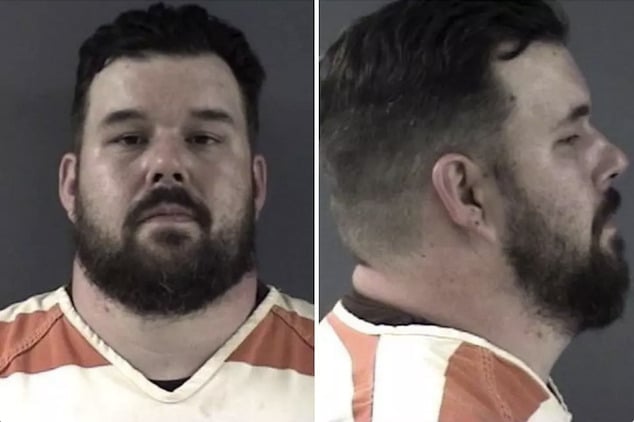Jonathan Douglas Potter, Cheyenne, Wyoming delivery worker arrested pulling gun on two women and saying he wanted to play Russian roulette.