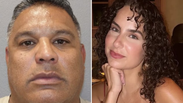 Reinaldo Aquit, Miami Beach speed boat driver charged in death of passenger, Stephanie Rodriguez, of Hialeah, Florida.