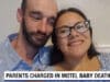Jeremy Fancher & Destiny Campos, Texas parents charged in the suffocation death of their baby daughter, Brookelynn Fancher