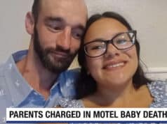 Jeremy Fancher & Destiny Campos, Texas parents charged in the suffocation death of their baby daughter, Brookelynn Fancher
