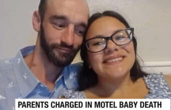 Jeremy Fancher & Destiny Campos, Texas parents charged in the suffocation death of their baby daughter, Brookelynn Fancher