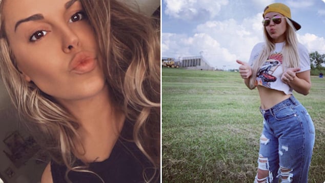 Shelby Bradshaw, Greenbier, Tennessee mom arrested leaving 2 year old toddler all alone for nine hours