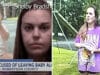 Shelby Bradshaw, Greenbier, Tennessee mom arrested leaving 2 year old toddler all alone for nine hours