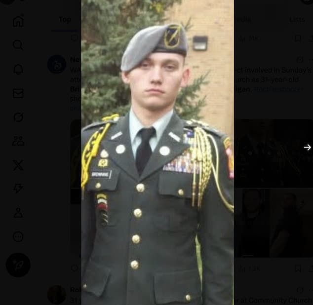 CrossPointe Community Church church shooter in Michigan id as Brian Browning, of Romulus who left cryptic messages on Facebook