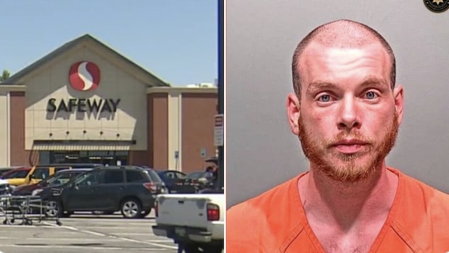 Bradley Mikel Wilson, Colorado man attempts to kidnap 8 year old girl at Littleton Safeway store.