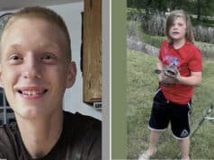 Two juvenile teen boys struck and killed by train above Neosho River in Kansas.