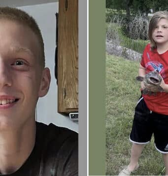 Two juvenile teen boys struck and killed by train above Neosho River in Kansas.
