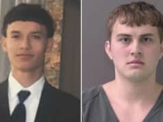 Caysen Allison sentenced to 10 years jail in 'self defence' fatal stabbing of fellow classmate, Joe Ramirez at Texas, Belton High School. 