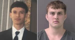 Caysen Allison sentenced to 10 years jail in 'self defence' fatal stabbing of fellow classmate, Joe Ramirez at Texas, Belton High School. 