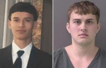 Caysen Allison sentenced to 10 years jail in 'self defence' fatal stabbing of fellow classmate, Joe Ramirez at Texas, Belton High School. 