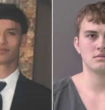 Caysen Allison sentenced to 10 years jail in 'self defence' fatal stabbing of fellow classmate, Joe Ramirez at Texas, Belton High School. 