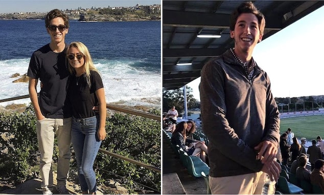 Jake Rosencranz Colorado man killed by thunder during Florida honeymoon