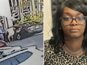 Katrina Nicole Grant Miami Springs woman drags, pepper sprays romantic rival