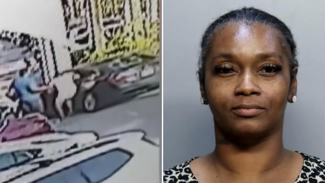Katrina Nicole Grant Miami Springs woman drags, pepper sprays romantic rival