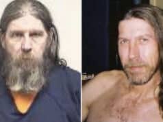 Michael Navrotsky, Kenosha, Wisconsin man beats wife, after confronting husband for failing to shower in two months.