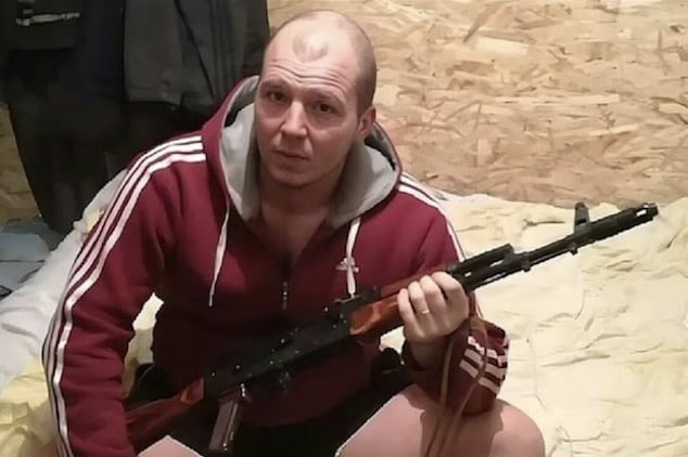 Vladimir Vitkov Belarus man caught on video slamming 18 month old Iranian boy at Russian airport