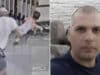Vladimir Vitkov Belarus man caught on video slamming 18 month old Iranian boy at Russian airport