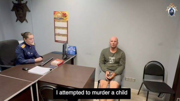 Man slams 18 month old at Russian airport