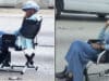 Texas I-45 freeway standoff with woman with gun ends after mental health crises after pulling out folding chair and sitting in middle of road
