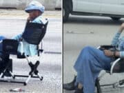 Texas I-45 freeway standoff with woman with gun ends after mental health crises after pulling out folding chair and sitting in middle of road